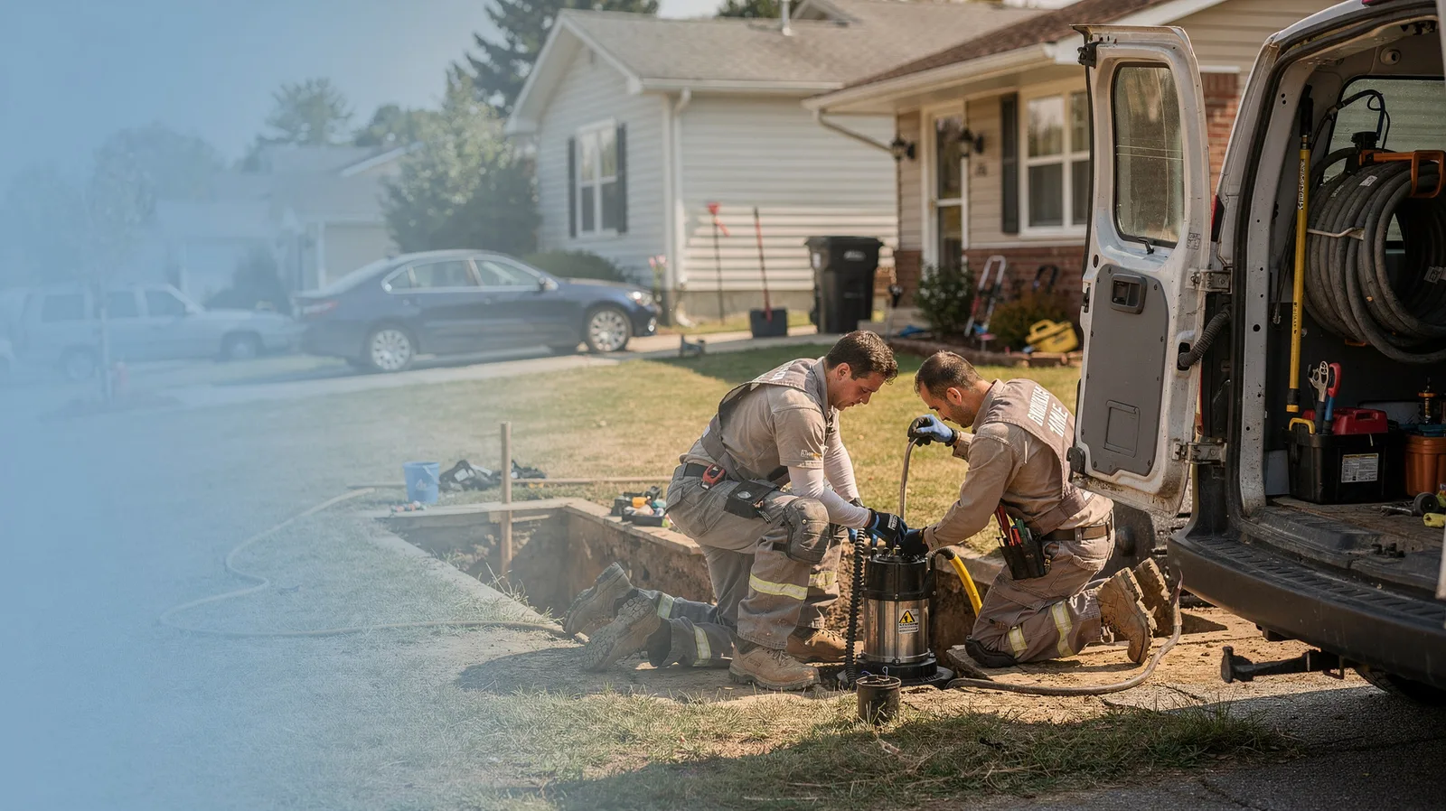 Sump Pump Installation in West Forks, ME near me